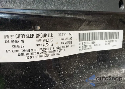 2012 Fiat 500C Lounge from USA, damaged, VIN 3C3CFFER6CT109290